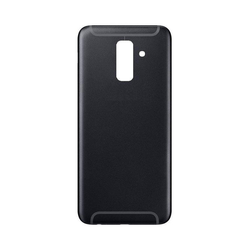 Mozomart Back Panel for Samsung Galaxy A6 Black - Zeespares.in Mozomart Back Panel for Samsung Galaxy A6 Black - Zeespares.in